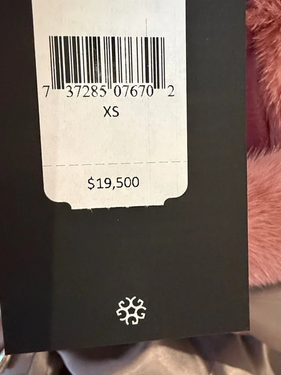 GORSKI NWT Pink Mink Long Coat - Picture 5 of 10